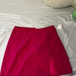 Vibrant Pink Skirt